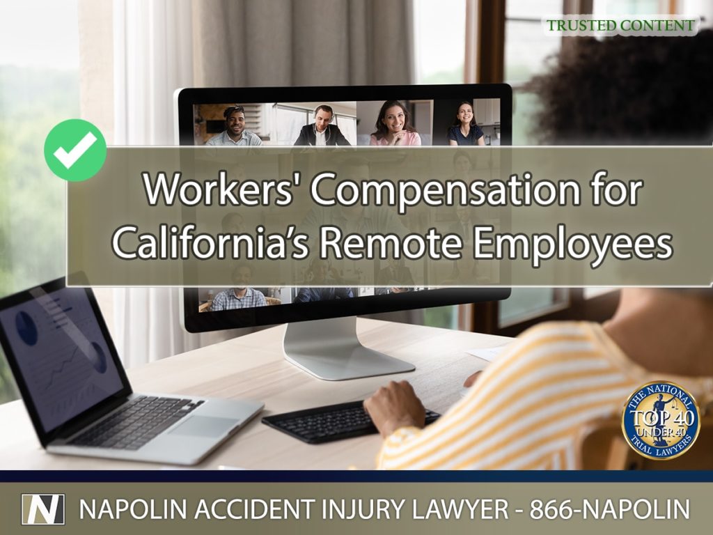 Workers' Compensation for California’s Remote Employees