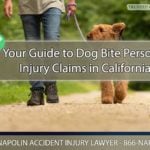 Your Guide to Dog Bite Personal Injury Claims in California