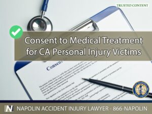A Guide to Consent to Medical Treatment for California Personal Injury Victims