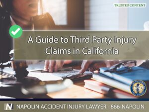A Guide to Third Party Injury Claims in California