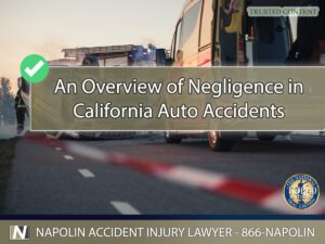 An Overview of Negligence in California Auto Accidents