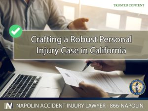 Crafting a Robust Personal Injury Case in California