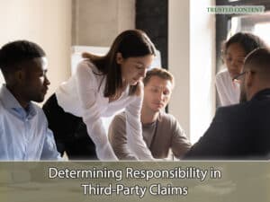 Determining Responsibility in Third-Party Claims