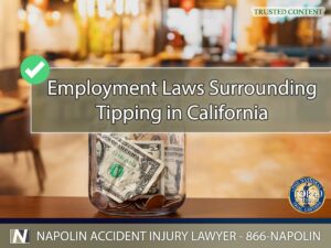 Employment Laws Surrounding Tipping in California
