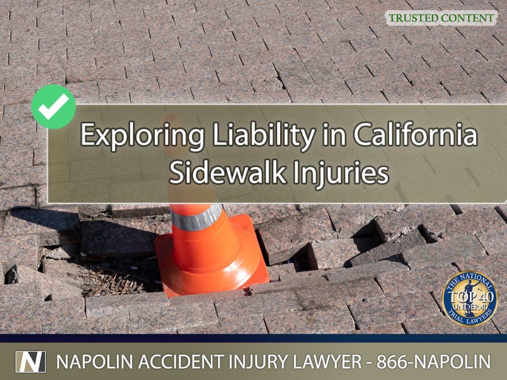 Exploring Liability in California Sidewalk Injuries