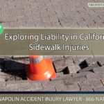 Exploring Liability in California Sidewalk Injuries