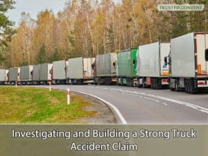 Investigating and Building a Strong Truck Accident Claim