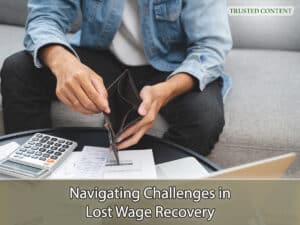 Navigating Challenges in Lost Wage Recovery