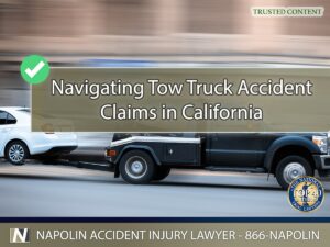 Navigating Tow Truck Accident Claims in California