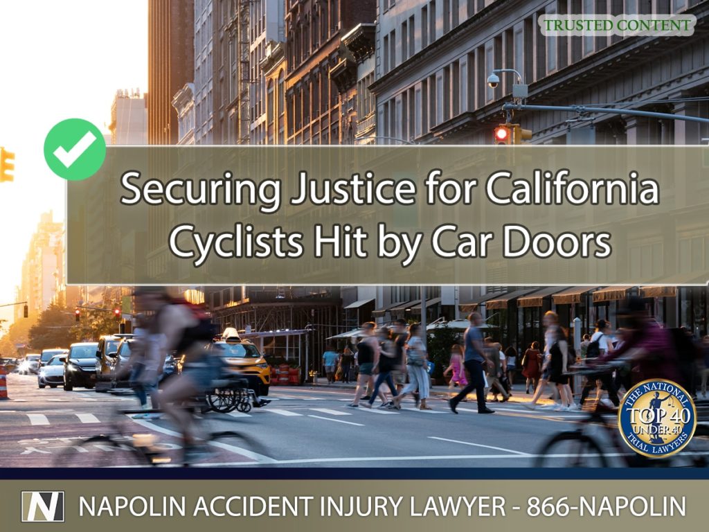 Securing Justice for California Cyclists Hit by Car Doors