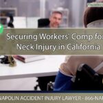 Securing Workers' Compensation for a Neck Injury in California