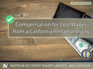Seeking Compensation for Lost Wages from a California Personal Injury