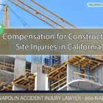 A Guide to Compensation for Construction Site Injuries in California