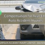 Compensation for Rear-End Auto Accident Injuries in California