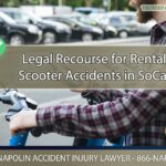 Legal Recourse for Rental Scooter Accidents in Southern California