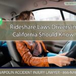Rideshare Laws Drivers in California Should Know