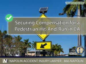Securing Compensation for a Pedestrian Hit-And-Run in California