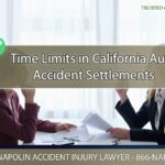 Time Limits in California Auto Accident Settlements