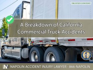 A Breakdown of California Commercial Truck Accident Cases
