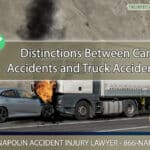 Distinctions Between Car Accidents and Truck Accidents in California