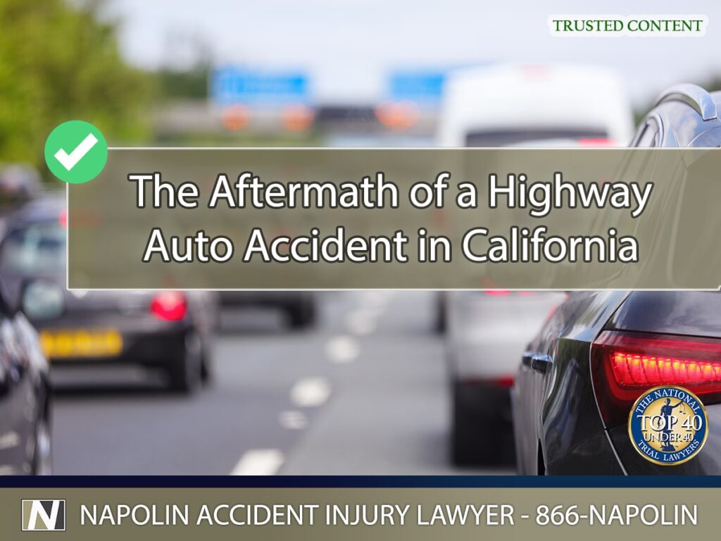 Navigating the Aftermath of a Highway Auto Accident in California