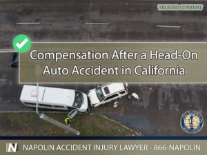 Securing Compensation After a Head-On Auto Accident in California