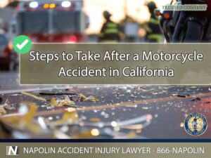 Steps to Take After a Motorcycle Accident in California