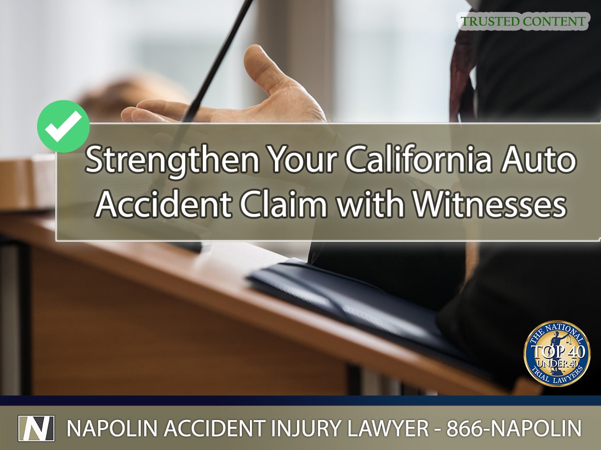 Strengthening Your California Auto Accident Claim with Witnesses – Technologist