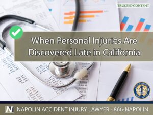 What to Do When Personal Injuries Are Discovered Late in California