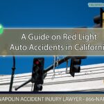 A Guide on Red Light Auto Accidents in California