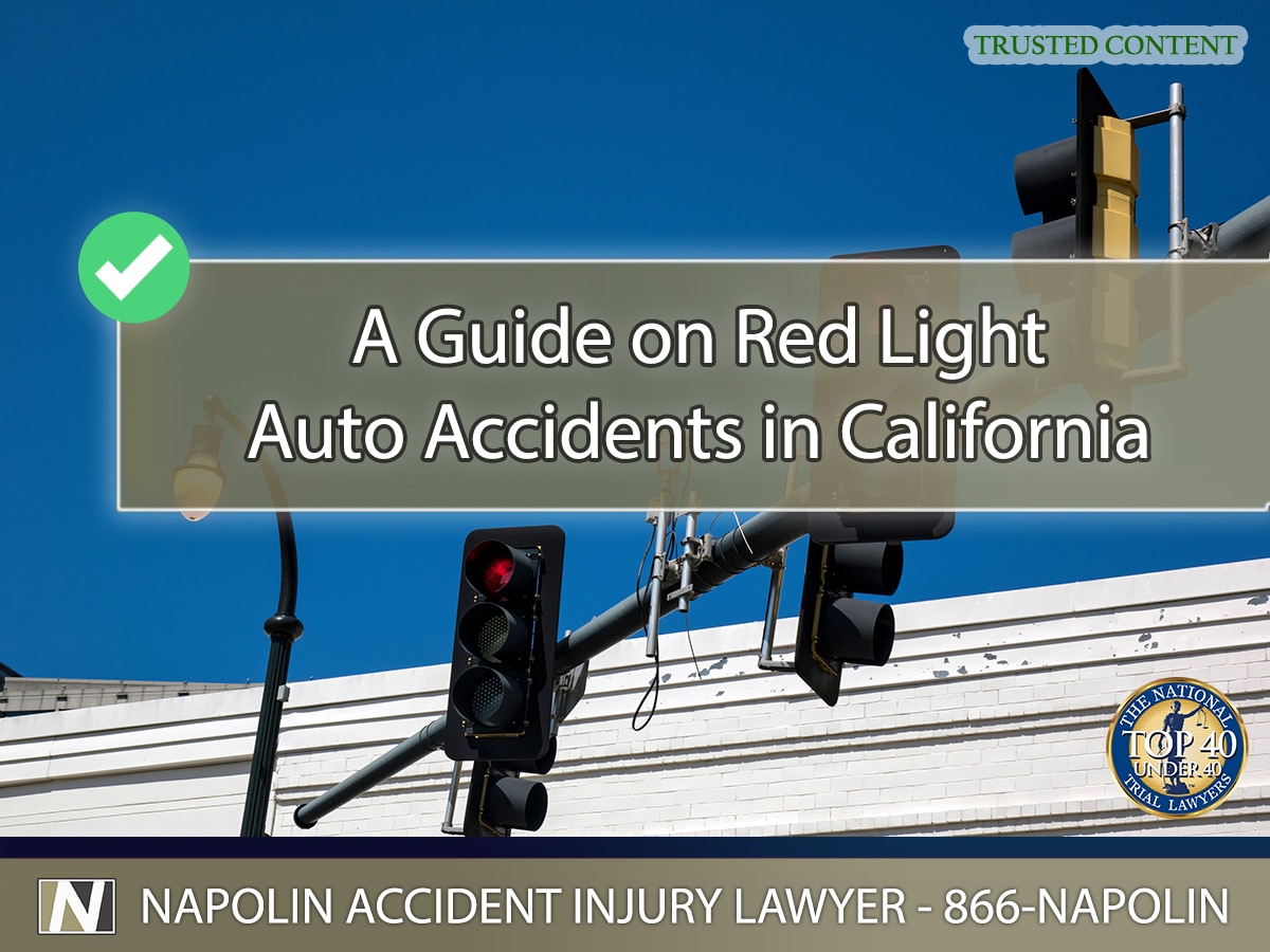 A Guide on Red Light Auto Accidents in California – Technologist