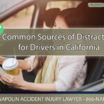 Common Sources of Distraction for Drivers in California