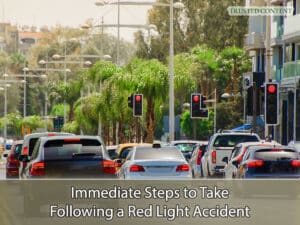 Immediate Steps to Take Following a Red Light Accident