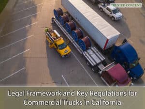 Legal Framework and Key Regulations for Commercial Trucks in California