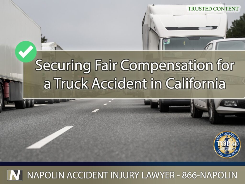 Securing Fair Compensation for a Truck Accident in California