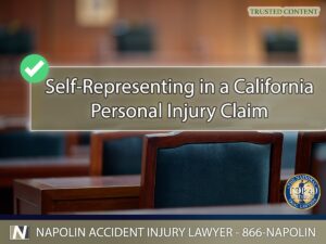 Self-Representing in a California Personal Injury Claim